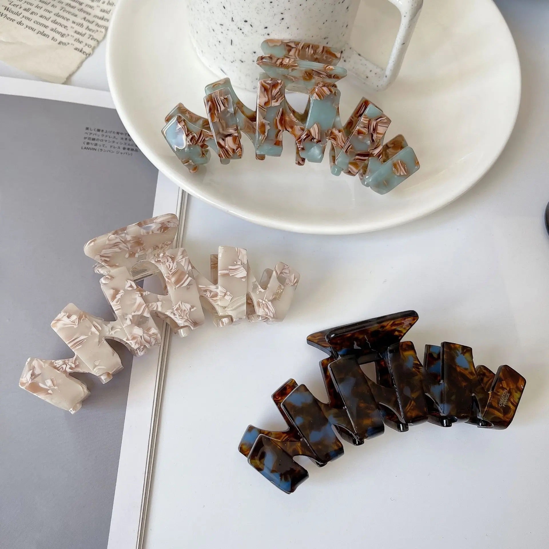 TerraTress Claw Clip